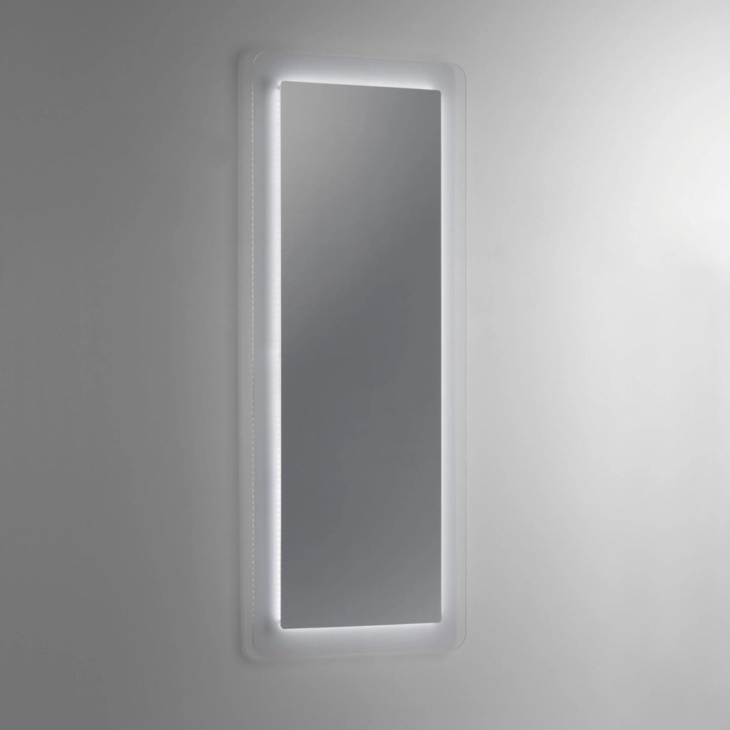 Specchio con Lampada a LED in 65x2,5x167cm TFT Trasparente