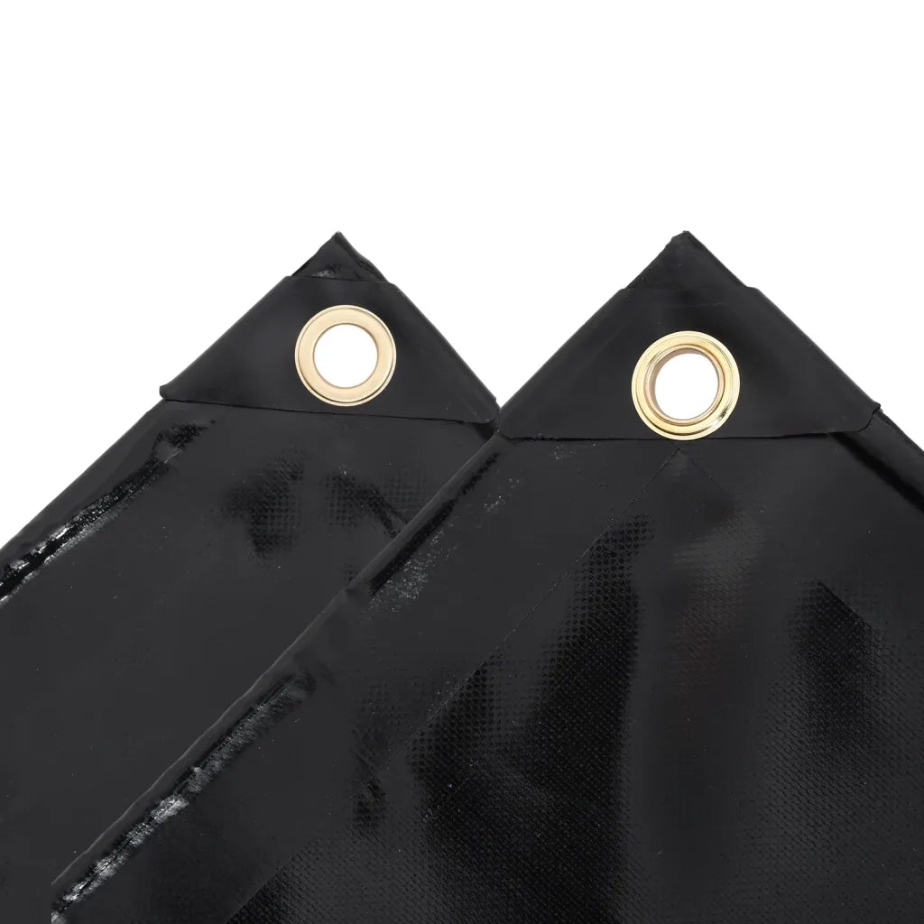 Telone 650 g/m2 3,5x5 m Nero
