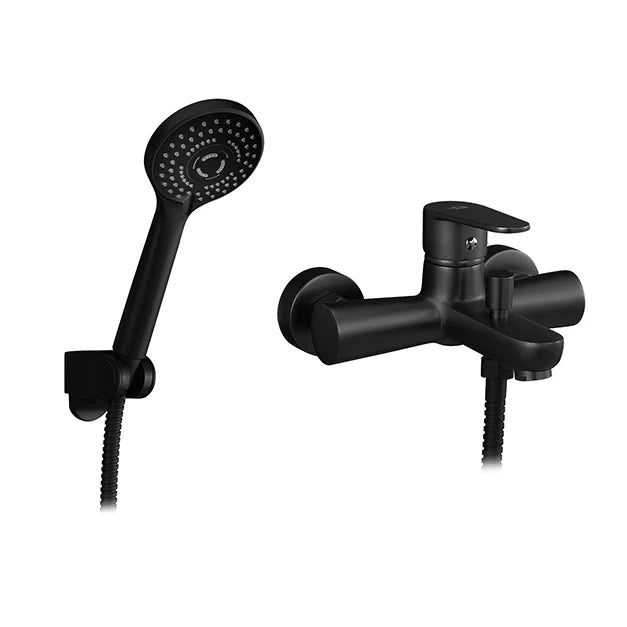 Miscelatore monocomando vasca DH nero opaco