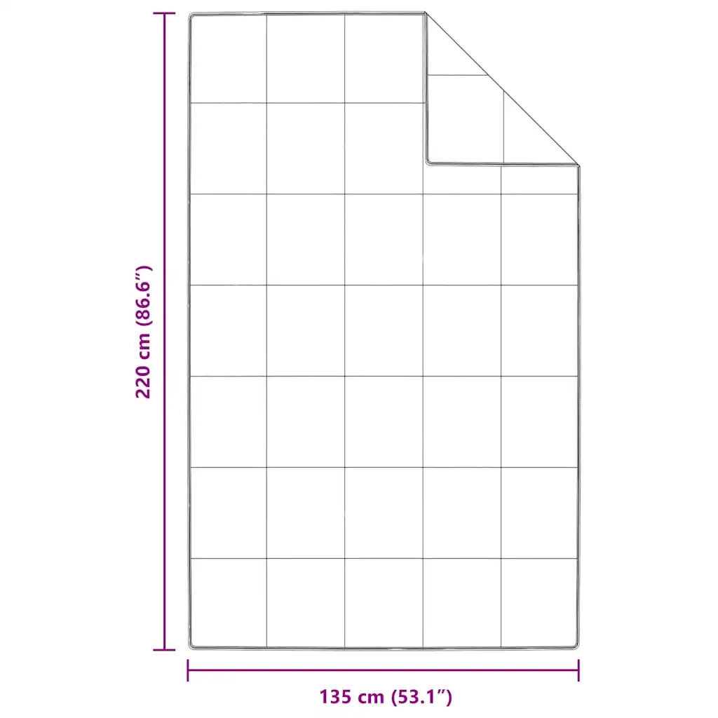 Piumone Bianco 135 x 220 cm Piuma 42007644
