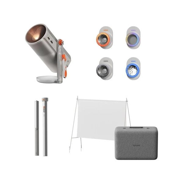 Videoproiettore xgimi mogo 4 bundle outdoor silver e orange - 6935670513731