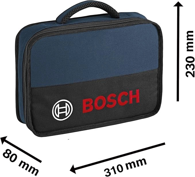 Bosch Borsa in stoffa per trapani/avvitatori 12V - ‎1600A003BG