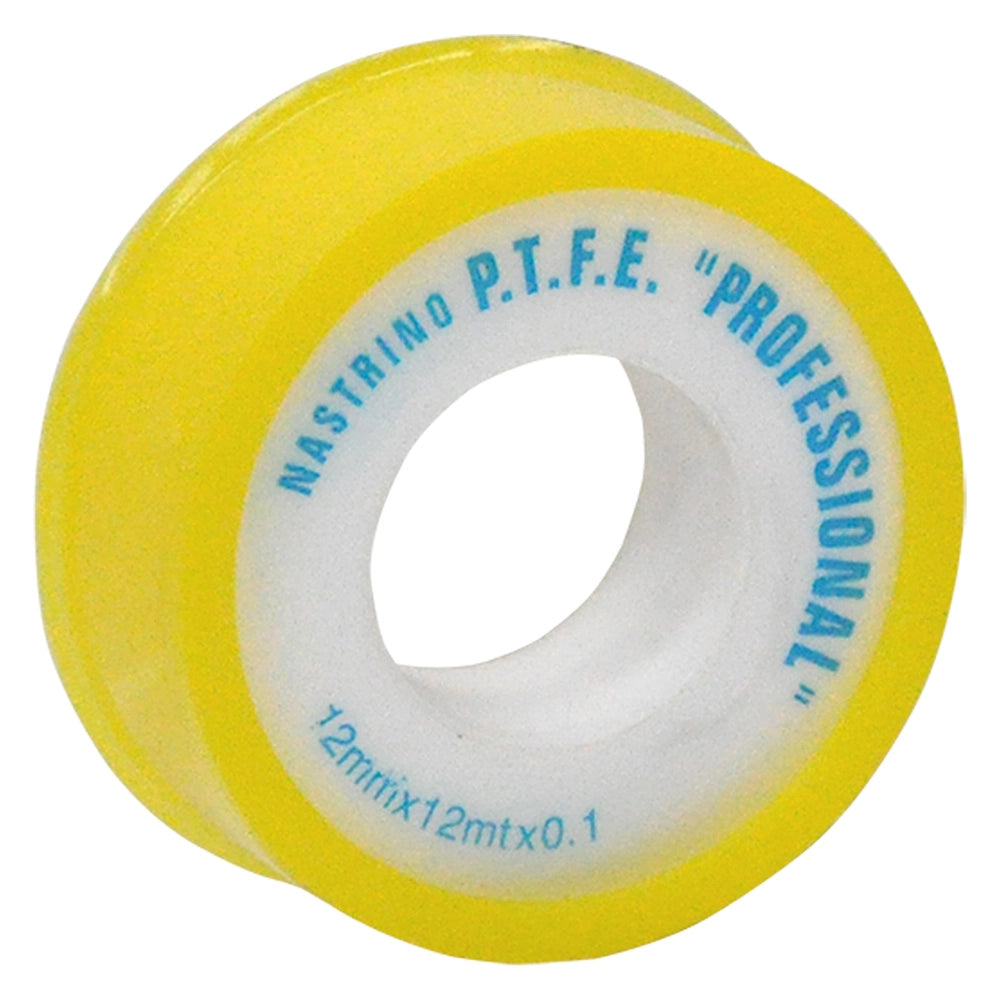 NASTRO TEFLON PER GAS 1/2x12 mt. x0,1 mm - cf. 10 rt.  - BricoGo