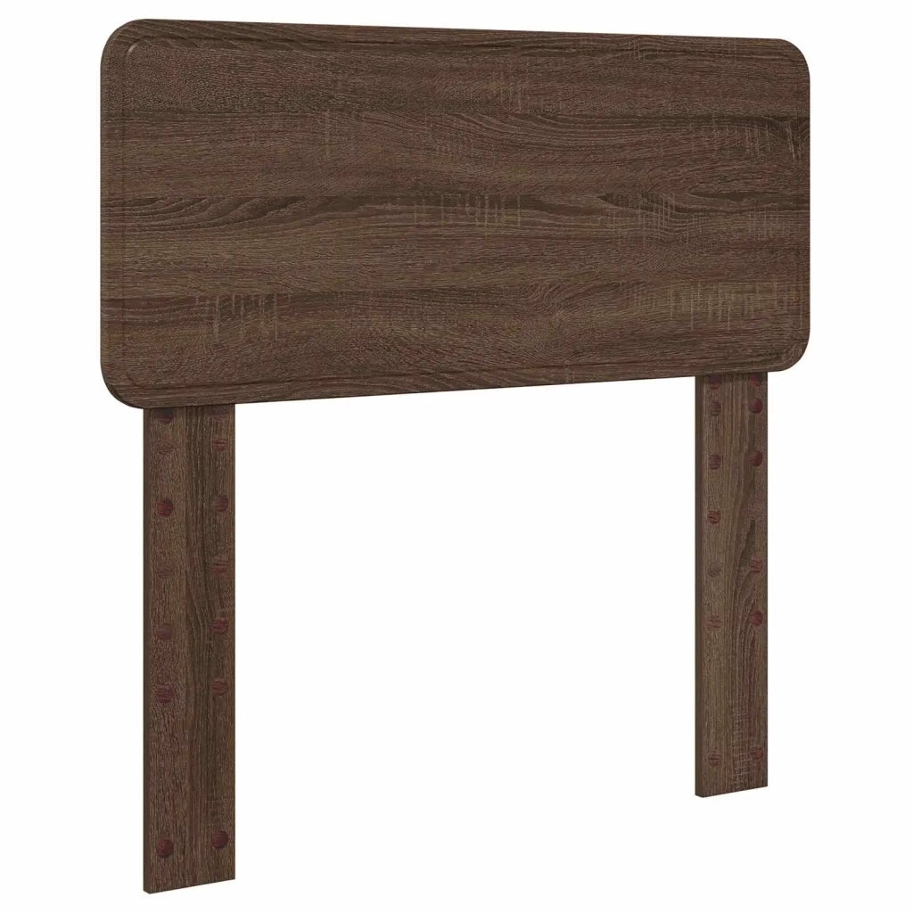 Testiera Rovere Marrone Legno ingegnerizzato 888602
