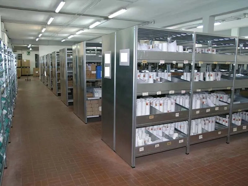 SCAFFALATURA in metallo da magazzino Zincata cm. 91x30x180h