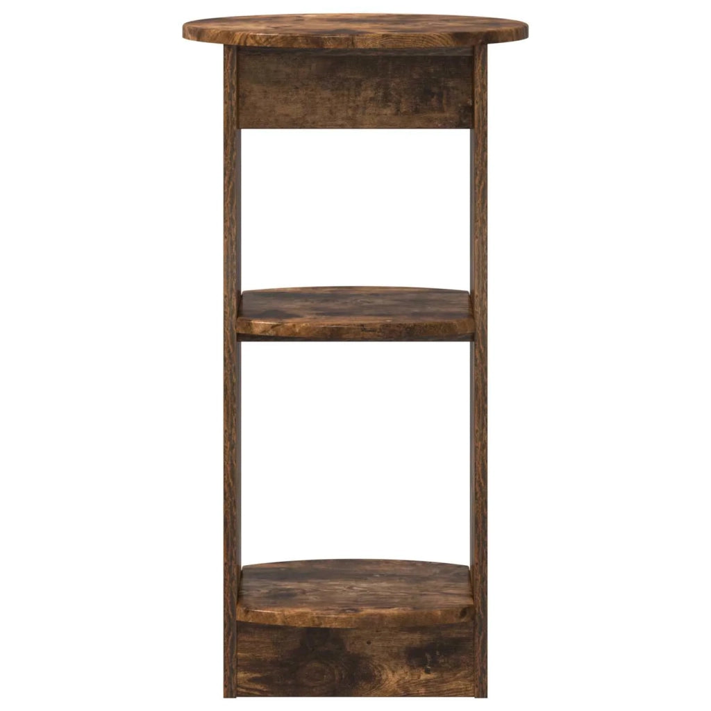 Mobile laterale Quercia Affumicata 40 x 40 x 75 cm 899839