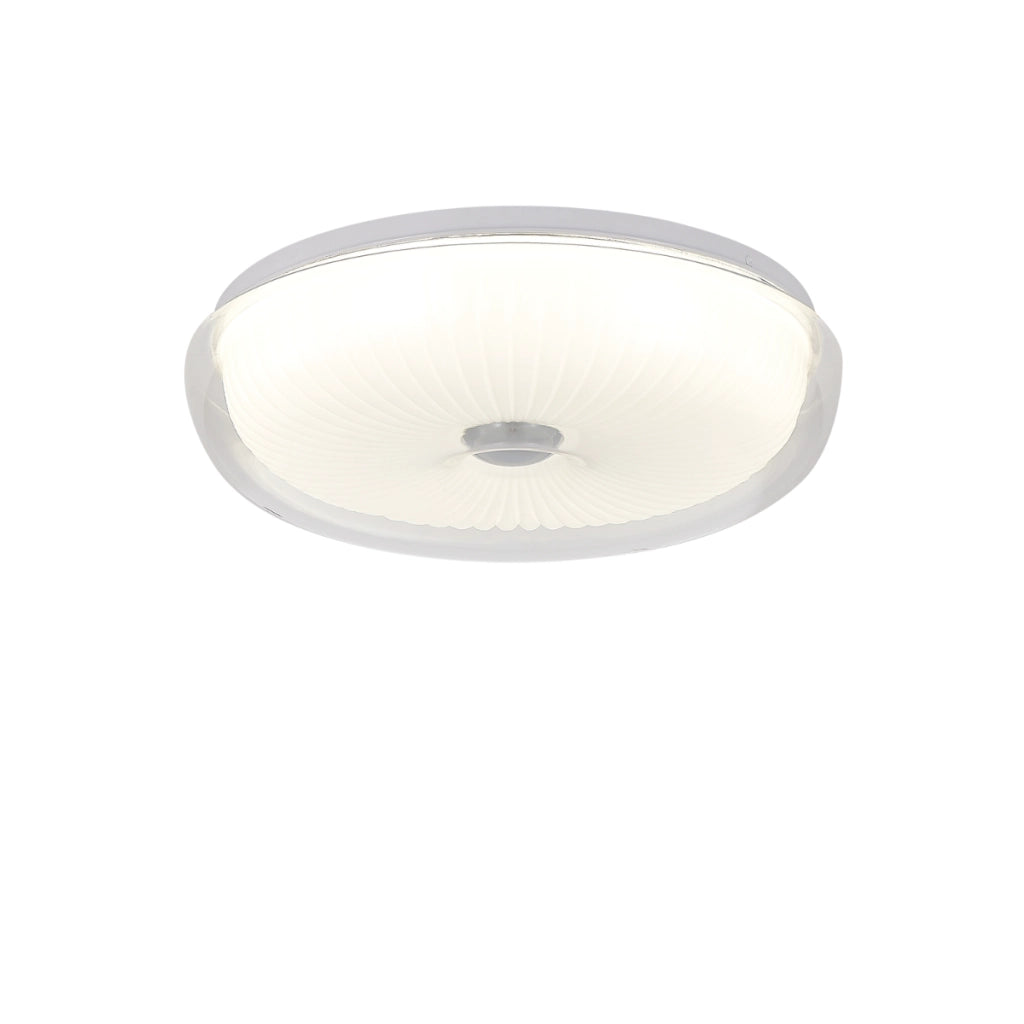 Plafoniera LED Luniq Ø38 trasparente 25W CCT Prestige