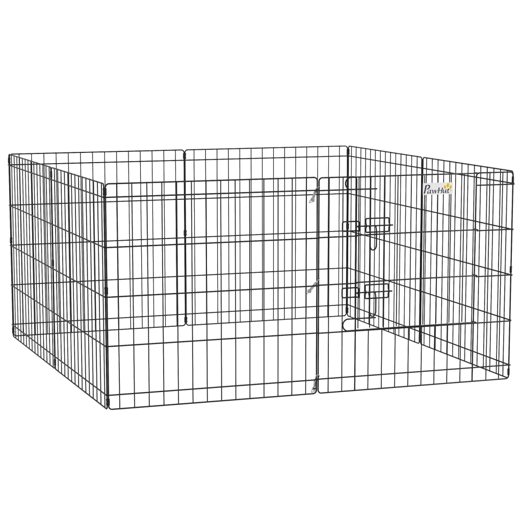 Recinto per cani ¨C Minimal ¨C 61 cm, Nero