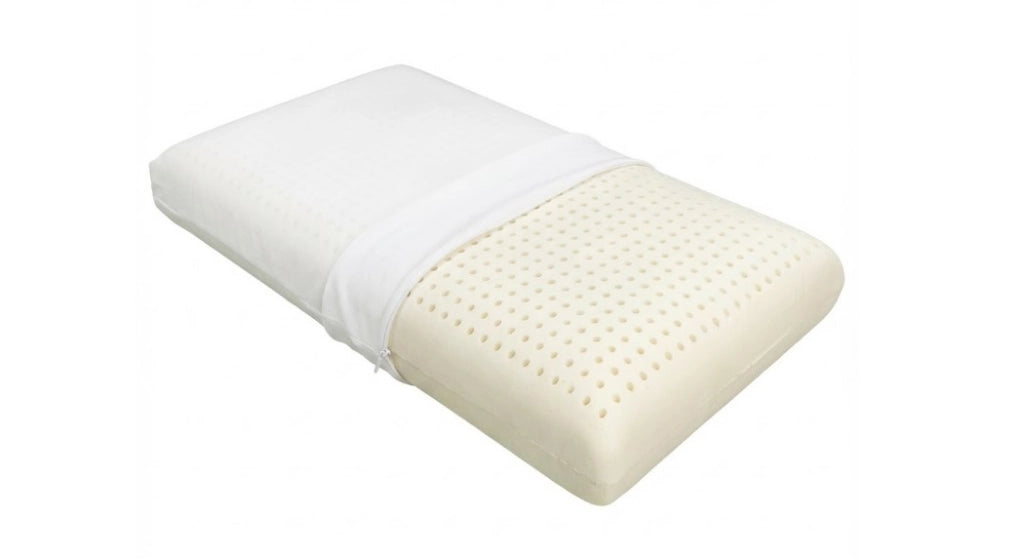 Cuscino in Lattice 100% Naturale | Certificato EuroLatex, Alto 14 cm
