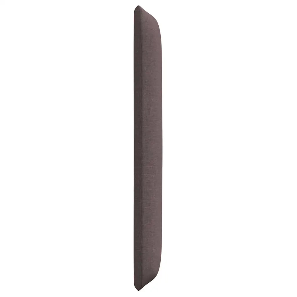 Orecchia della Testata Marrone 16 x 40 x 4.5 cm Tessuto 346579