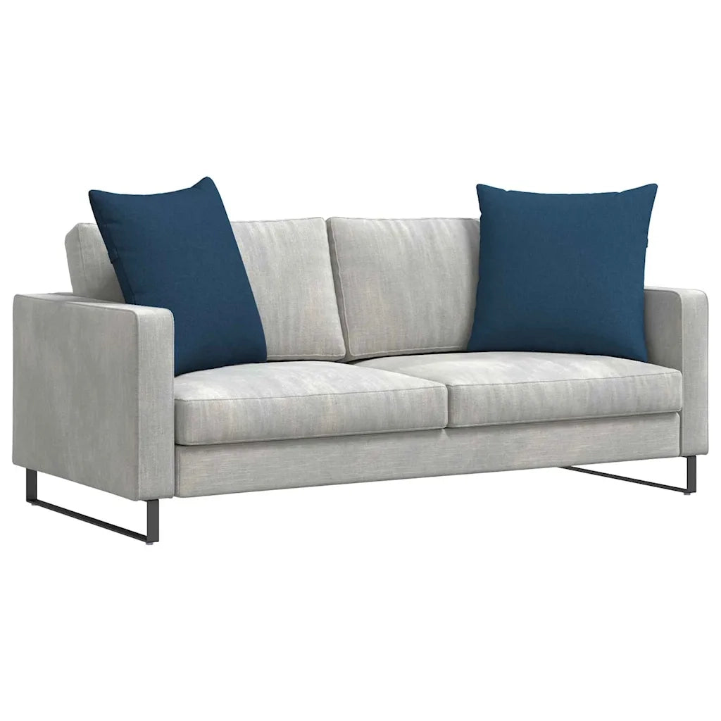 Cuscini da Divano 2 pcs Blu 60 x 60 cm Tessuto 42014005