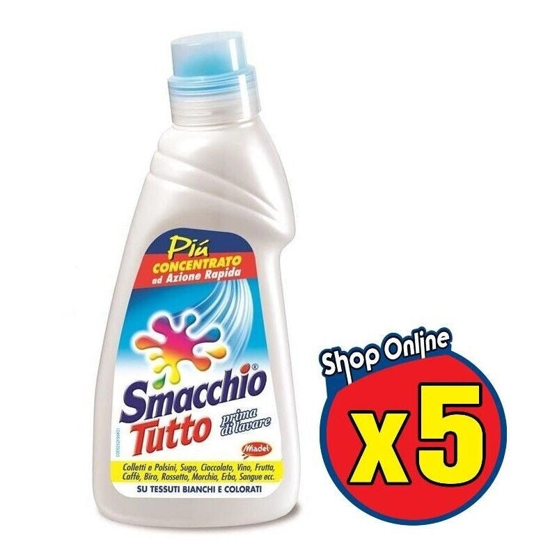 KIT DA 5 SMACCHIA TUTTO LIQUIDO 250 ML