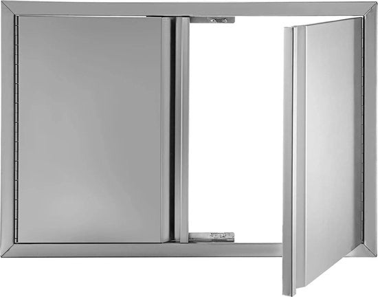 Porta di accesso per barbecue - Porta a doppia ante per armadio
