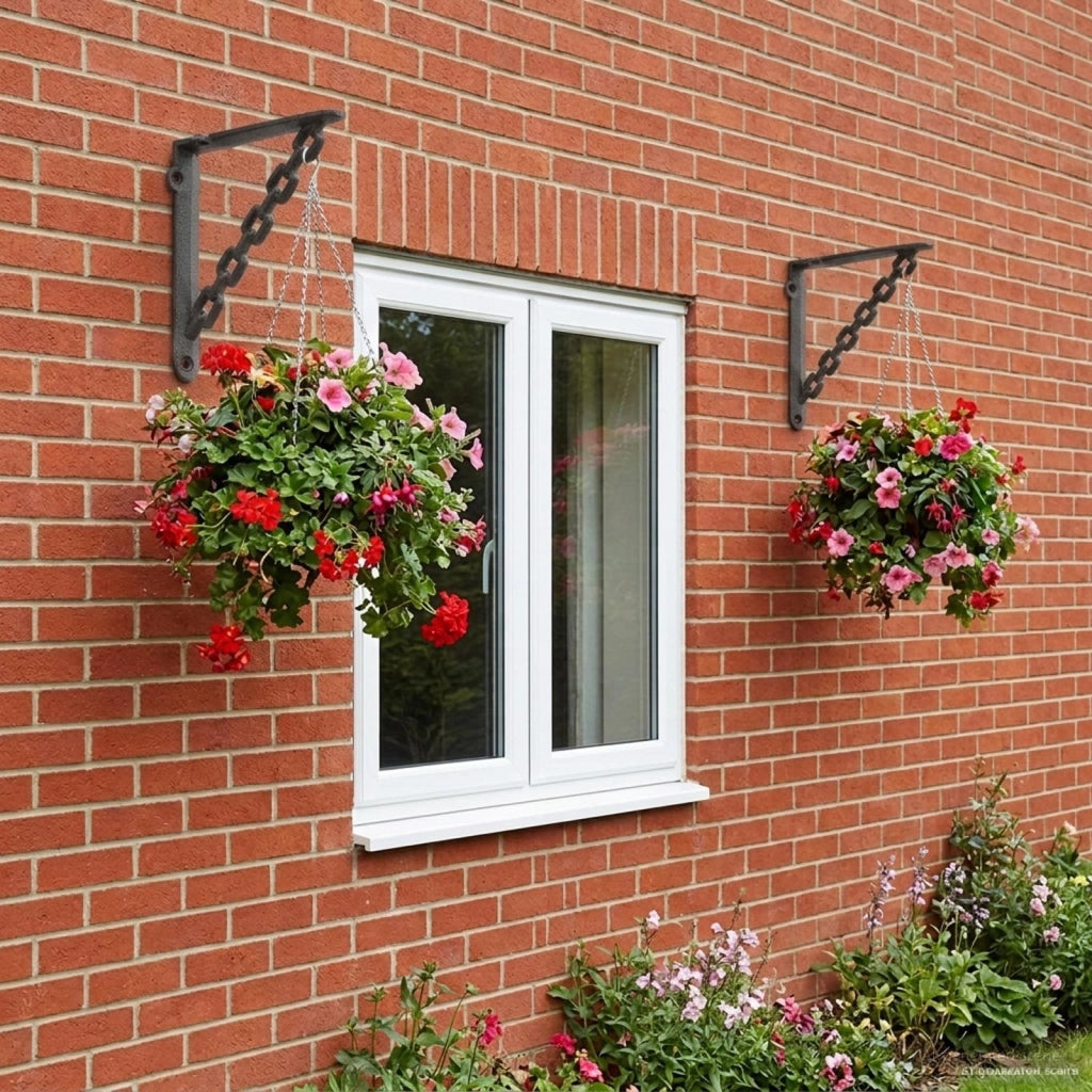 Supporti per mensole da parete 12 pz Nero 14.5 x 14.5 x 3 cm 42038926