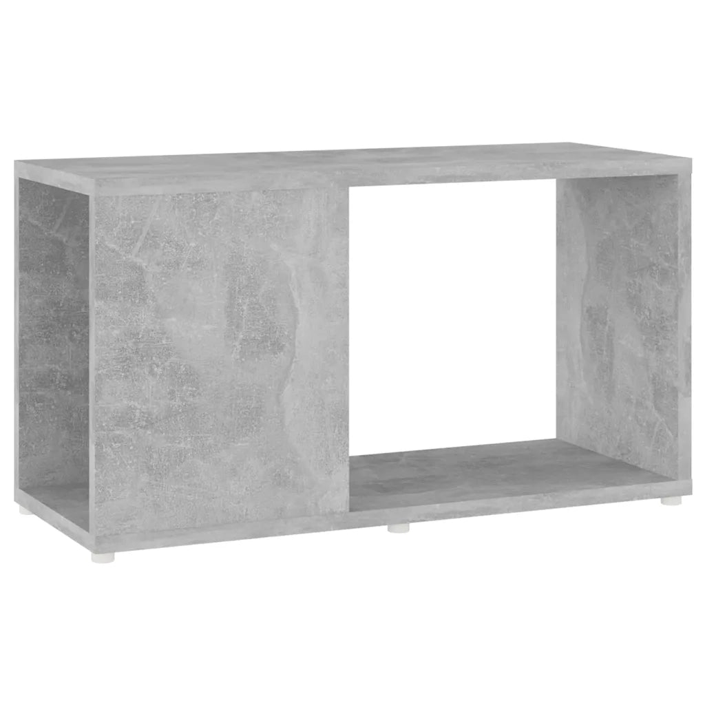 Mobile TV-Credenza TV-Console TV Grigio Cemento 60x24x32 cm in Truciolato
