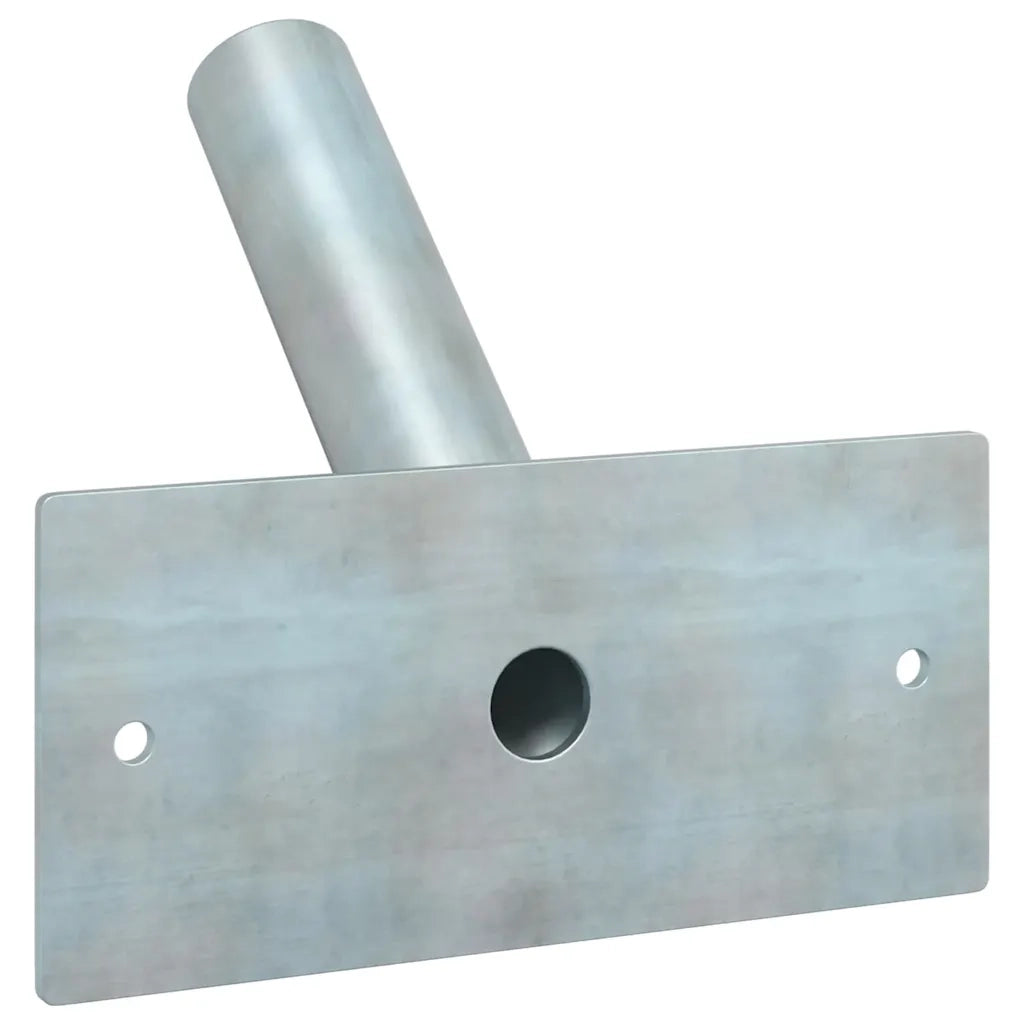 Supporto per Bandiera Argento 13 x 6 x 0,2 cm Acciaio 4106549