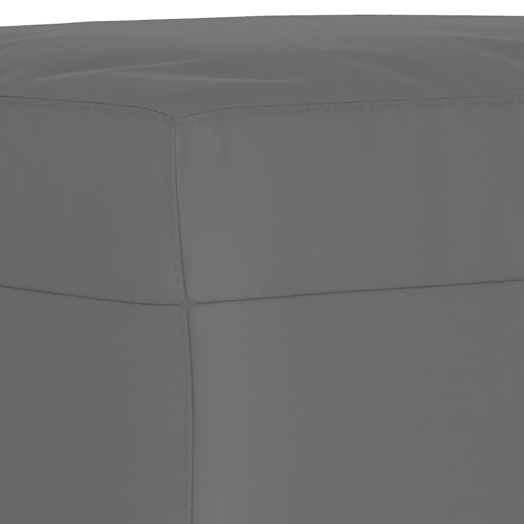 Set Divani 4 pz con Cuscini Grigio Scuro in Tessuto Microfibra 3202310