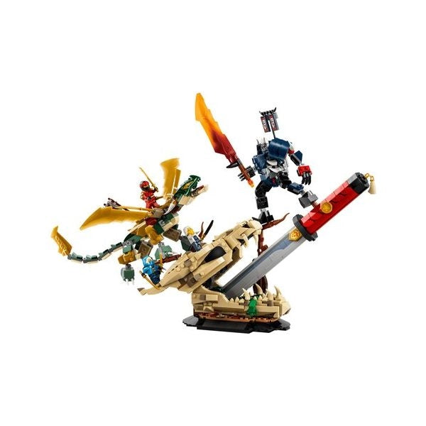 Costruzioni lego 71871 ninjago battaglia alla lama del drago