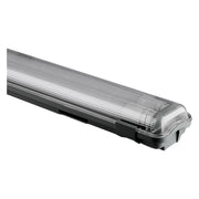 Plafoniera doppio tubo LED 1260x112x63 mm
