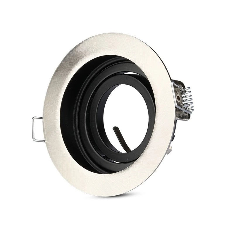Nickel in raso rotondo GU10