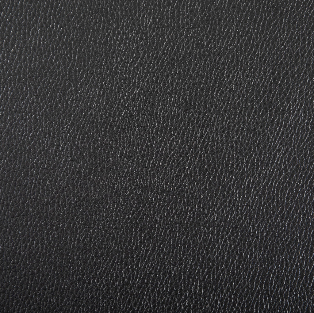 Panchetta per pianoforte regolabile in altezza con seduta in ecopelle nera, struttura in legno di gomma, 63 x 33 x 45-56 cm