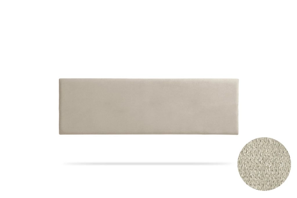Testiera Imbottita NOVA Acualine 100x50x5 cm - Moonia