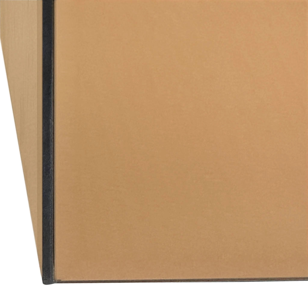 Tavolo cubico a specchio, 30cm, ambre
