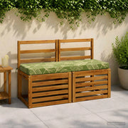 Cuscini per Panchina a 2 Pezzi SOEST 2 pz 100% Poliestere 949763