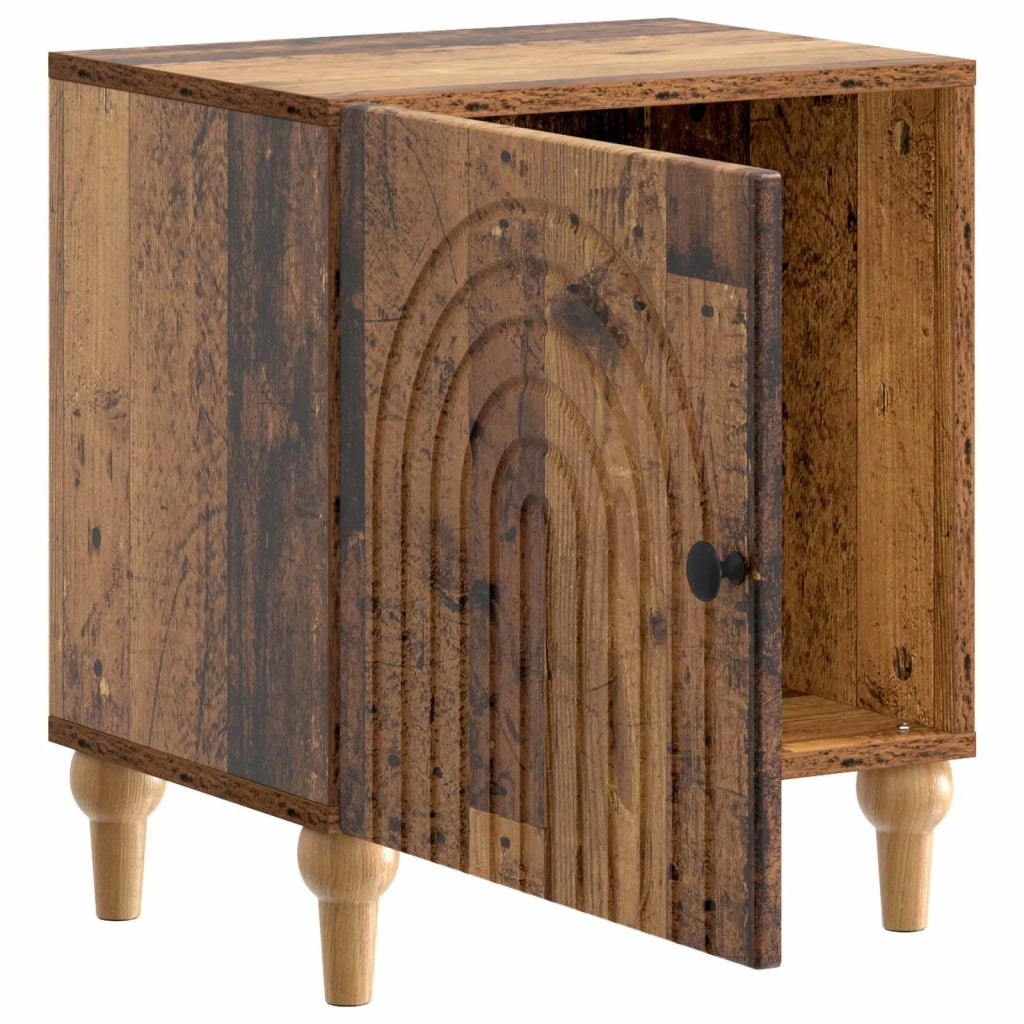 Armadio da Notte Legno antico 43 x 34,5 x 50 cm 894121