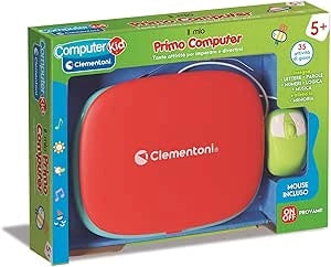 Il mio Primo Computer,Clementoni,Eta 5+