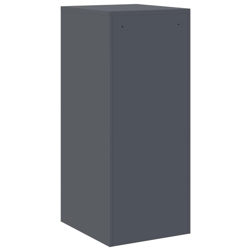 Armadio per File con cassetto Antracite 44 x 50 x 106.5 cm CFW1256264