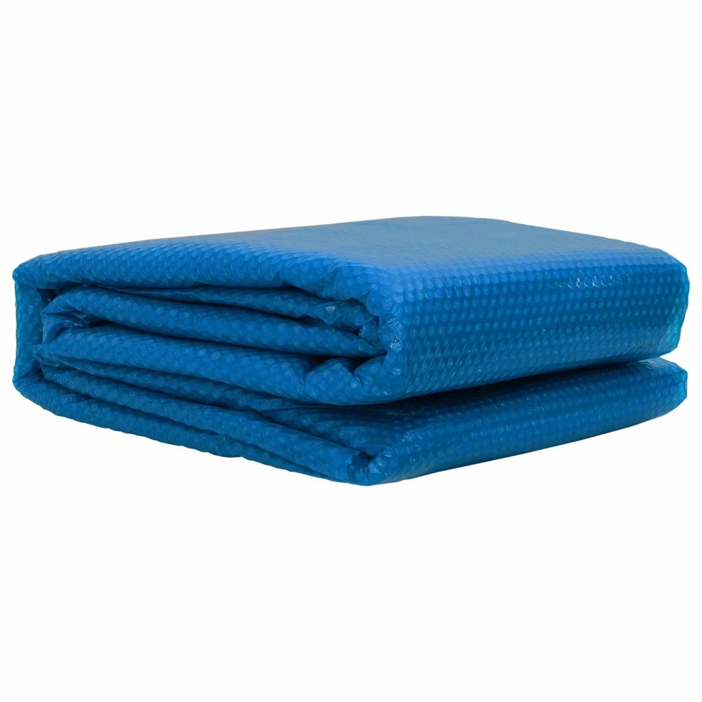 Copertura per Piscina di Alta Qualità Blu 600 × 300 cm PE 42034533