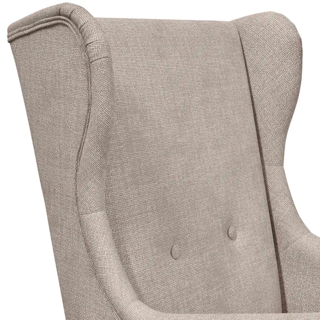 Poltroncina-Poltrona Beige ARES