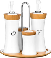 Set di dispenser per aceto e olio