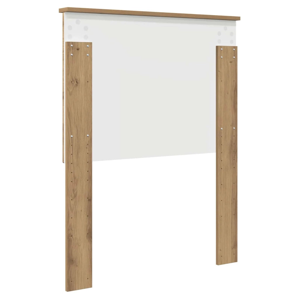 Testiera | Testata Rovere artigianale 75 cm Legno multistrato
