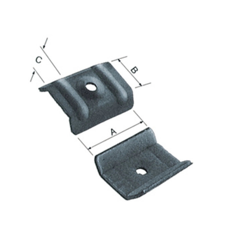BS CAPPELLOTTO P/COIBENT GRIGIO 46X27X10 10 PZ- CX- 1,0 bs