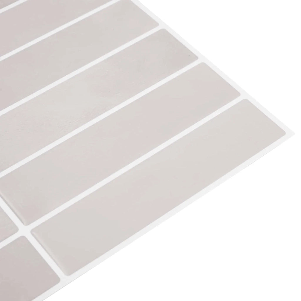 Piastrella Rettangolare 20 pcs Beige 29 x 23 x 0,08 cm 42046172