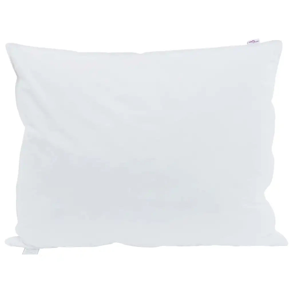 Cuscino con cuscino 2 pcs Bianco 60 x 80 cm Piuma 42007692
