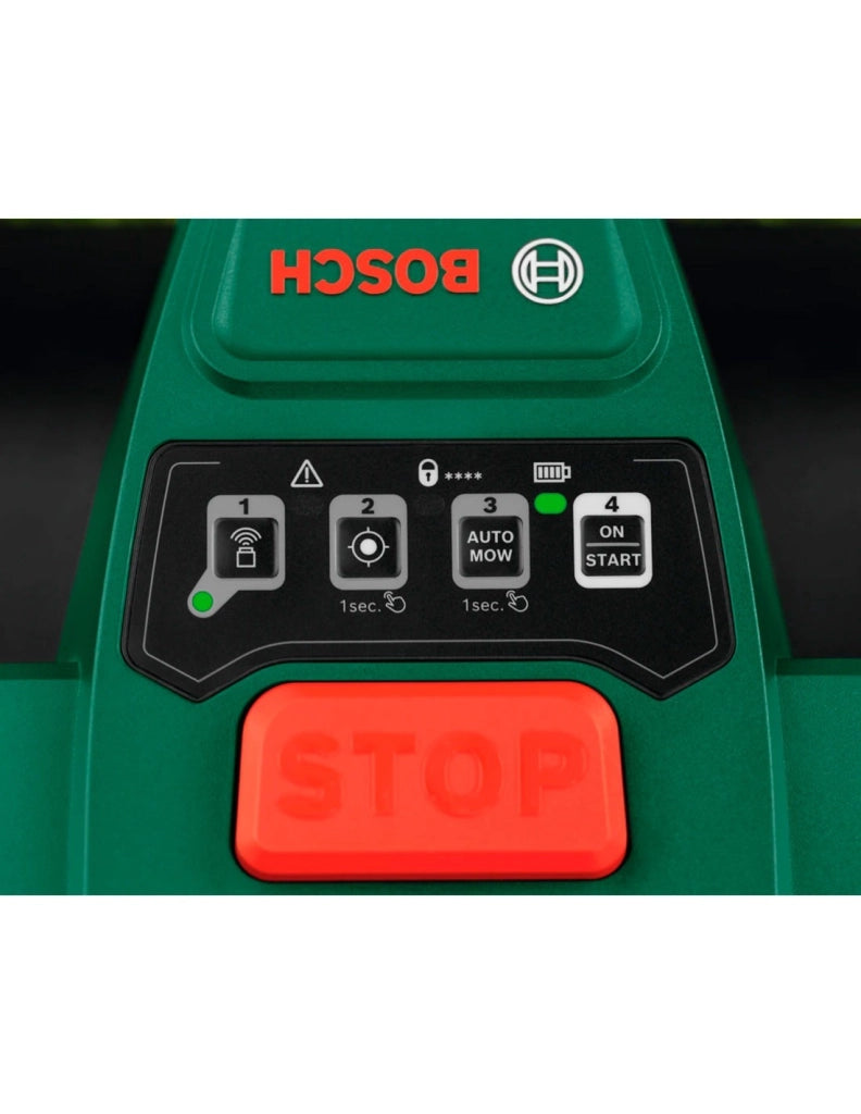 Robaot tosaerba BOSCH VISIMOW 18V-100 (1 x 18V 4,0Ah + AL18V-44)
