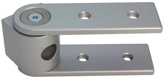 Scharnier 180° - Colore alluminio - Robusto e duraturo
