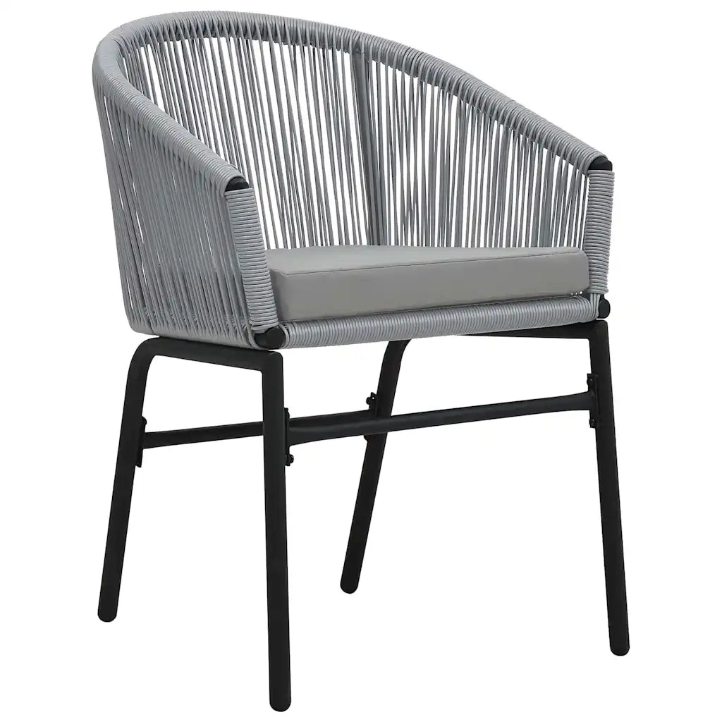Set da Pranzo per Giardino 5 pcs Antracite 3379361