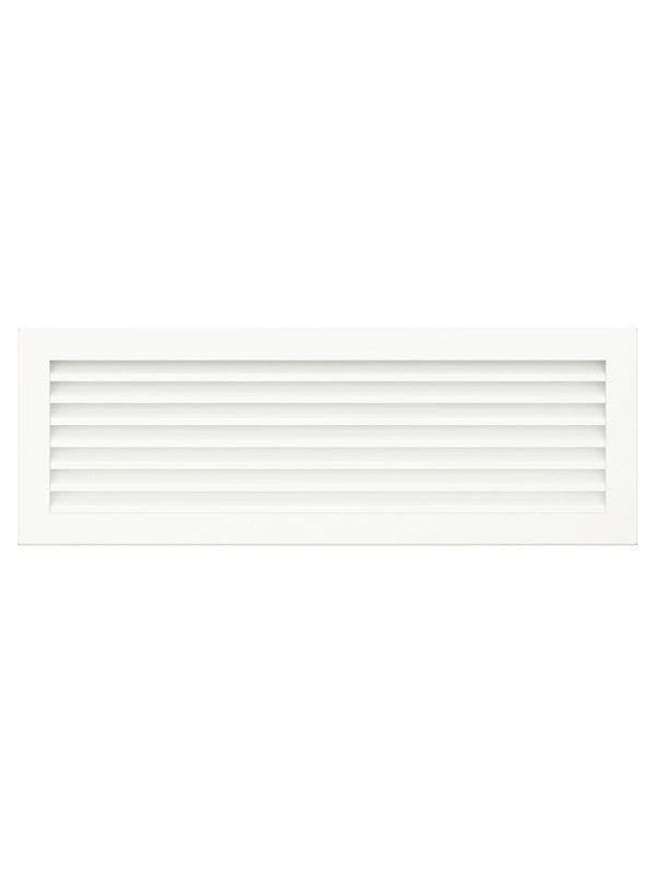 Griglia di ventilazione per camino Bianca - Hide 17x49