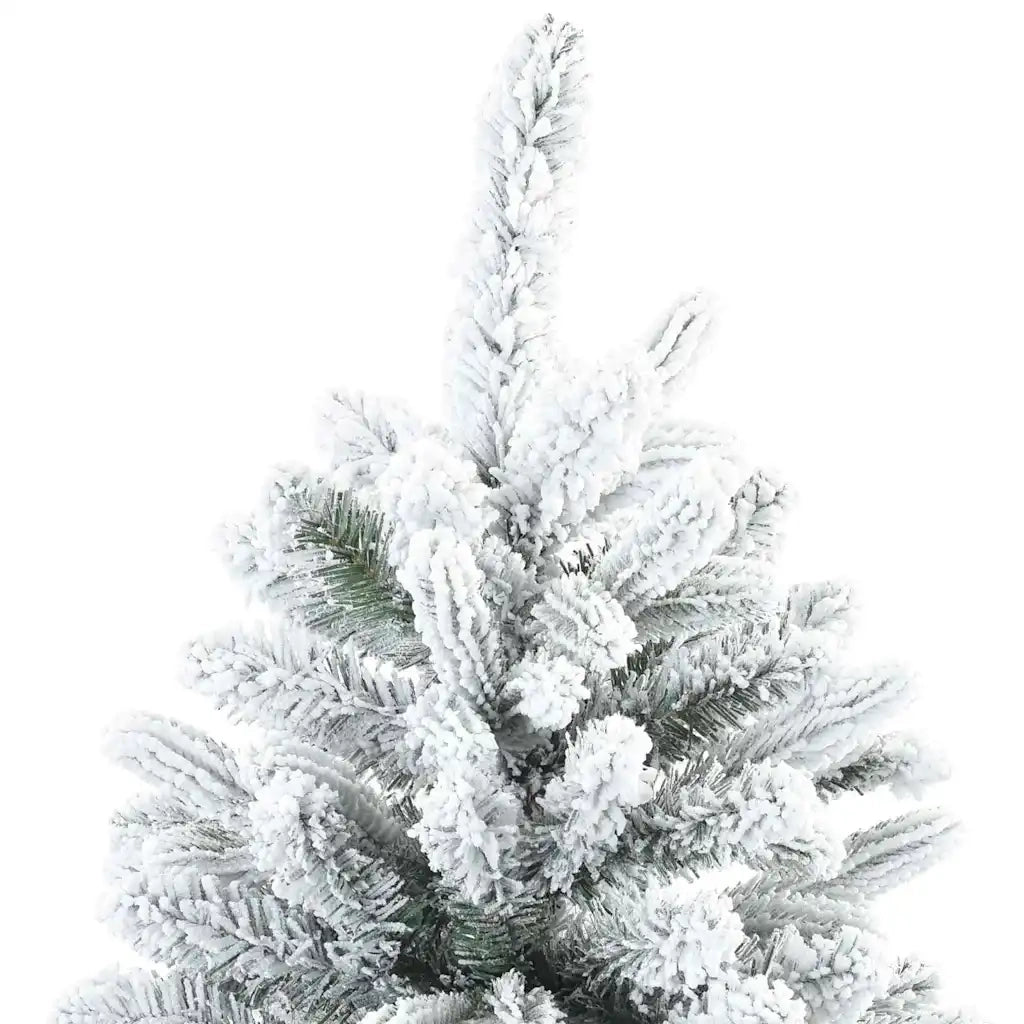 Albero di Natale artificiale con 300 LED Bianco 210 cm PE e PVC 3397628