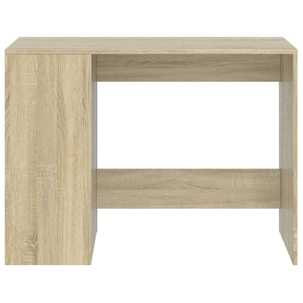 Scrivania Rovere Sonoma 102x50x75 cm in Legno Multistrato 840543