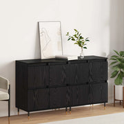 Armadio 2 pcs Rovere Nero 60 x 35 x 70 cm 3394529