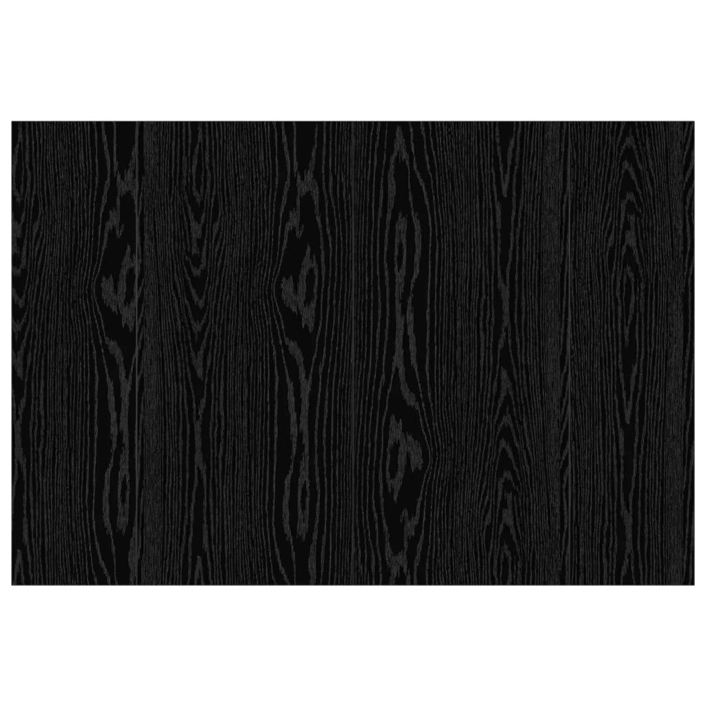 Tavolo da Pranzo Estensibile 120 x 81,5 x 75 cm Rovere Nero 8006115