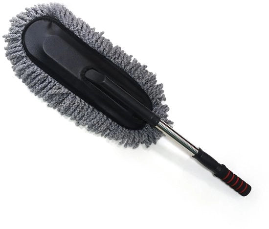 Set di spazzole per auto, ergonomico, multifunzionale, rimovibile, pieghevole, duraturo, spazzola a cera per la pulizia delle auto