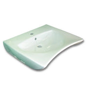 Lavabo in ceramica serie open
