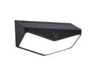Applique da esterno solare LED PIR nera LUTEC WINGS