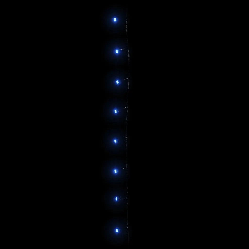 Stringa LED con 150 Luci LED Blu 15 m in PVC 343200